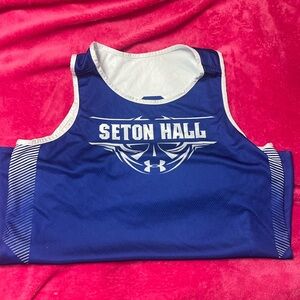 SETON HALL UNIVERSITY REVERSIBLE JERSEY